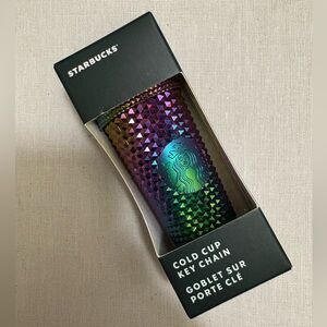 Price FIRM New Starbucks Keychain Ornament